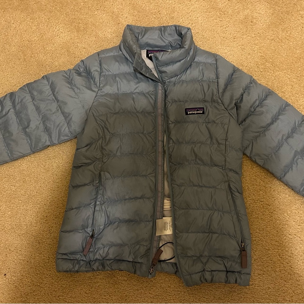 Patagonia Kids Puffer Jacket - Gray
